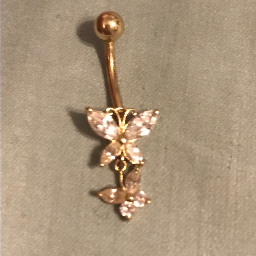 Butterfly Belly Ring